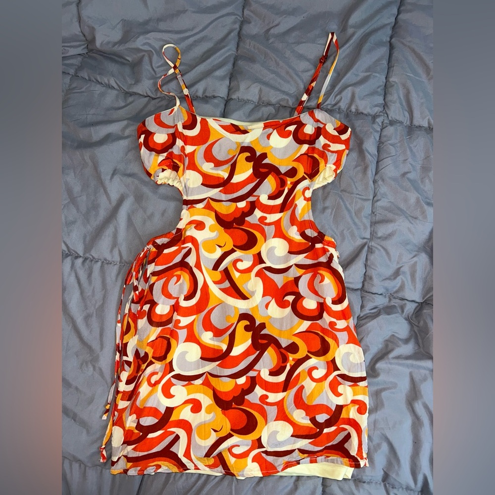 LA hearts dress